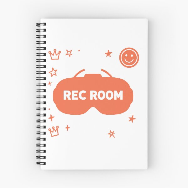 Item preview, Cute Rec Room VR Gaming Logo Sticker Design designed and sold by FlatInkStudio.