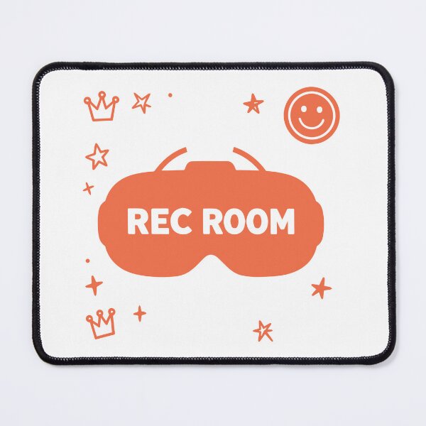 Item preview, Cute Rec Room VR Gaming Logo Sticker Design designed and sold by FlatInkStudio.