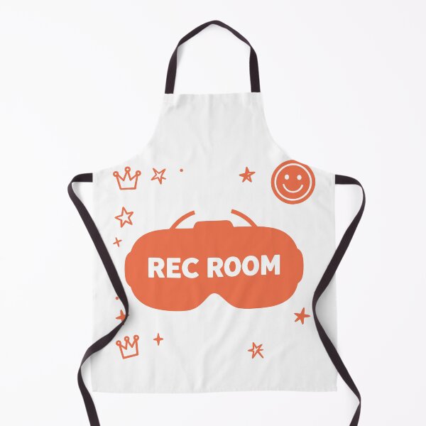 Item preview, Cute Rec Room VR Gaming Logo Sticker Design designed and sold by FlatInkStudio.