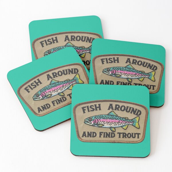 Item preview, Vintage Coastal Fish Line Art designed and sold by GREENSandGRACE.