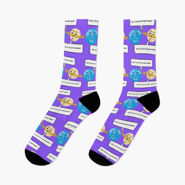 Item preview, SATURN VS EARTH designed and sold by PLANET GOSSIP.