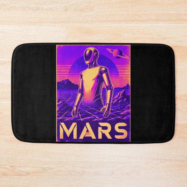 Item preview, SpaceX Starship Rocket Launch | Mars Mission Space Exploration Design designed and sold by TEEJAMBOREE.