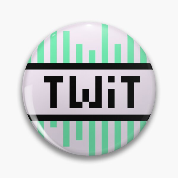 Item preview, TWIT — Pixel Art Word | Retro 8-Bit Two-Tone Typography designed and sold by Mouremandier.