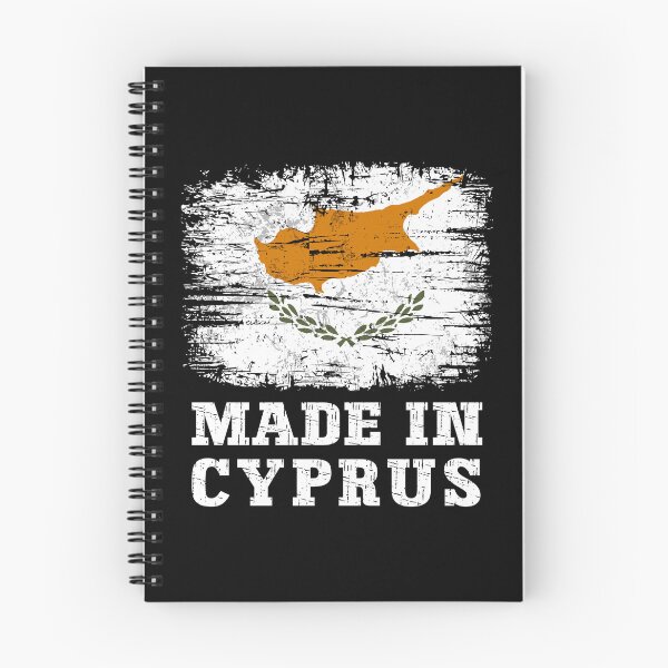 Item preview, Made in Cyprus Retro Distressed Cypriot Flag designed and sold by Dmetalx Art Apparel.