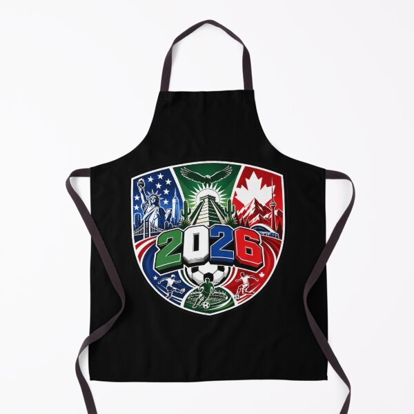 Item preview, Experience football this 2026! Let's celebrate the worldwide event taking place in the USA, also in Mexico and Canada (Ver. D14) designed and sold by ImagineThisOne.