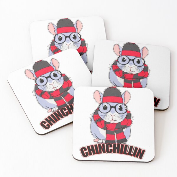 Item preview, Chinchillin designed and sold by Dark Moon Designs.