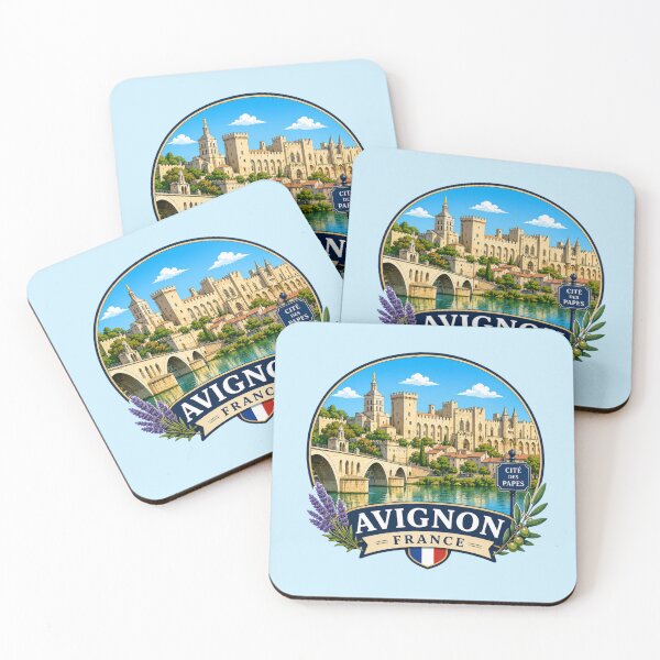 Item preview, Avignon, France - Palace of the Popes designed and sold by Myra365Art.
