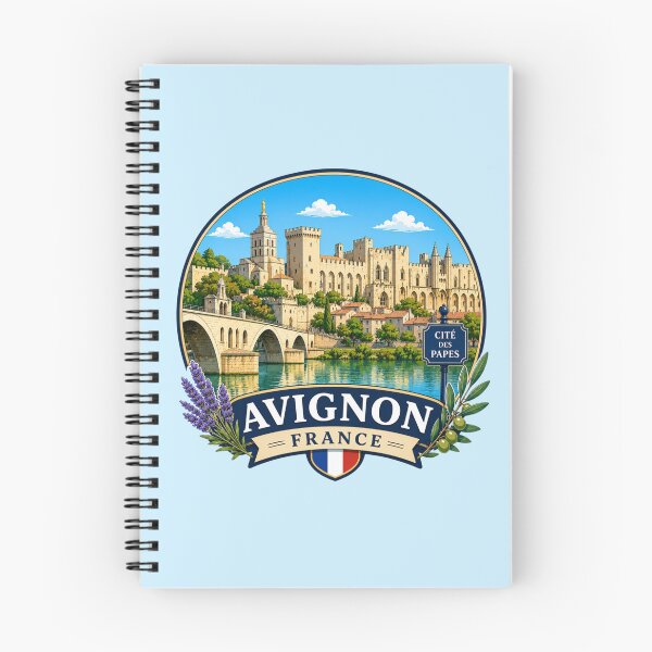 Item preview, Avignon, France - Palace of the Popes designed and sold by Myra365Art.