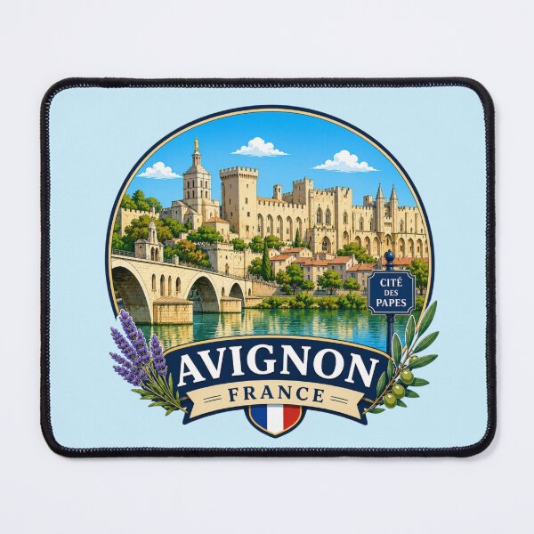 Item preview, Avignon, France - Palace of the Popes designed and sold by Myra365Art.