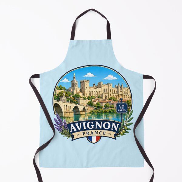 Item preview, Avignon, France - Palace of the Popes designed and sold by Myra365Art.