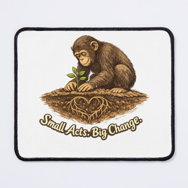 Item preview, Small Acts Grow Big Change designed and sold by Dresut.