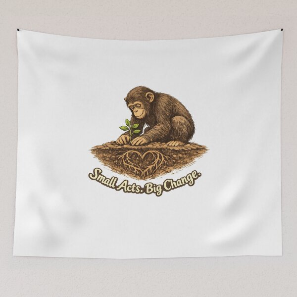Item preview, Small Acts Grow Big Change designed and sold by Dresut.