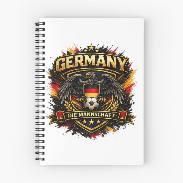 Item preview, Germany Die Mannschaft Football Fan Design designed and sold by EMYWAMZGLOBAL.
