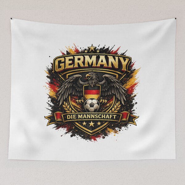 Item preview, Germany Die Mannschaft Football Fan Design designed and sold by EMYWAMZGLOBAL.