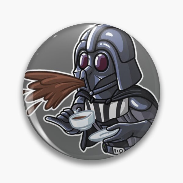 Item preview, Darth Vader and his coffee designed and sold by Raulovski.