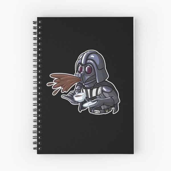 Item preview, Darth Vader and his coffee designed and sold by Raulovski.