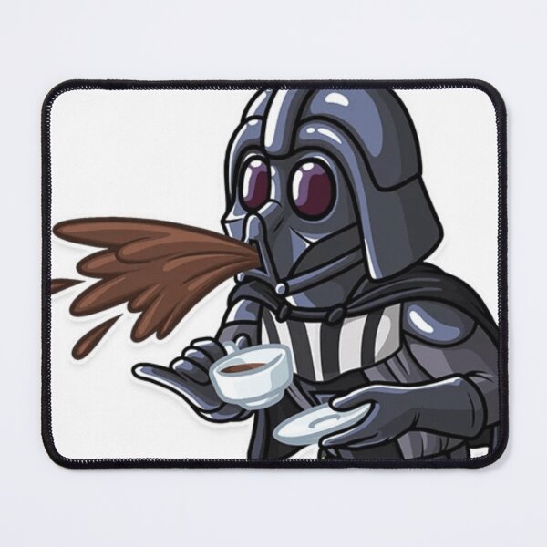 Item preview, Darth Vader and his coffee designed and sold by Raulovski.