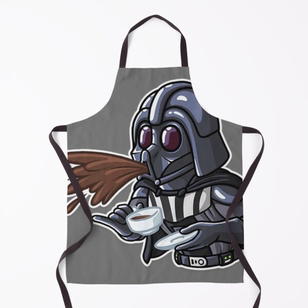 Item preview, Darth Vader and his coffee designed and sold by Raulovski.