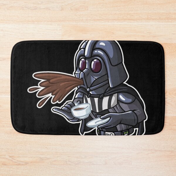 Item preview, Darth Vader and his coffee designed and sold by Raulovski.