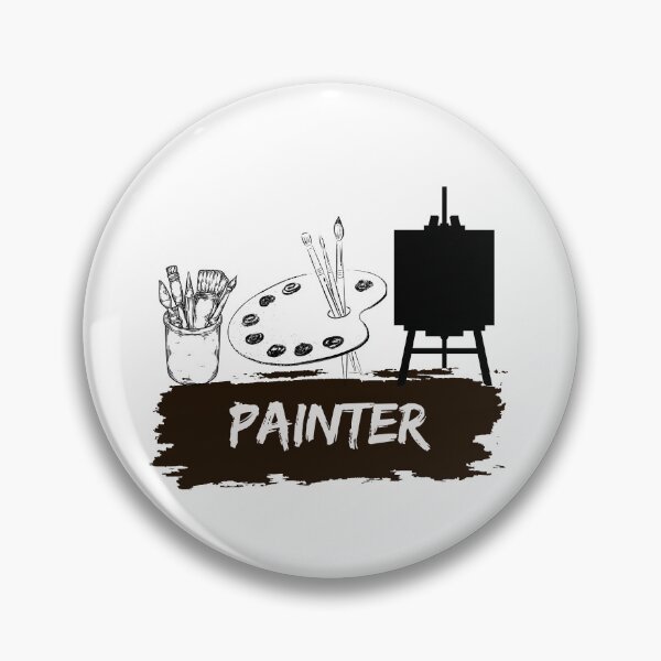 Item preview, Painter Artist Design | Creative Painting & Fine Art Lover Gift designed and sold by ChooseAndPrint.