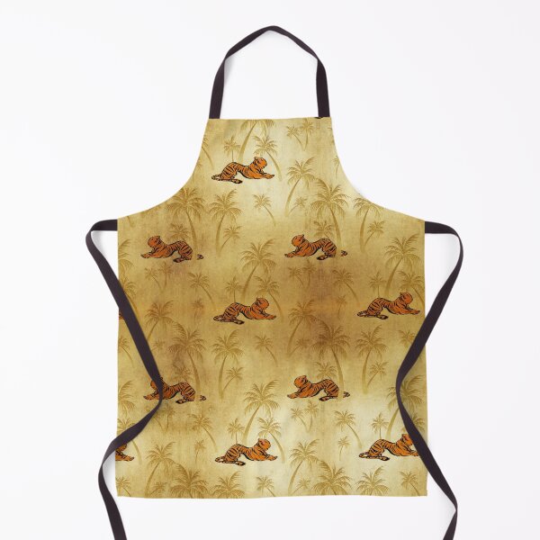Item preview, Tigers on Antique Gold Foil Pattern designed and sold by KaramfilaS.