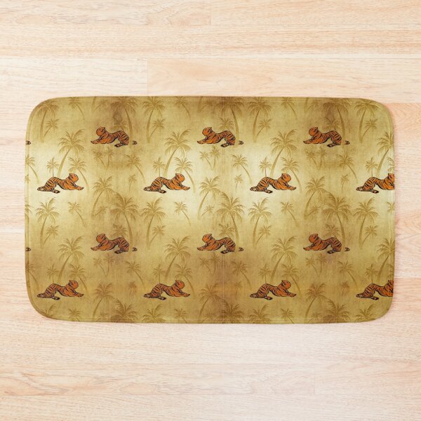 Item preview, Tigers on Antique Gold Foil Pattern designed and sold by KaramfilaS.
