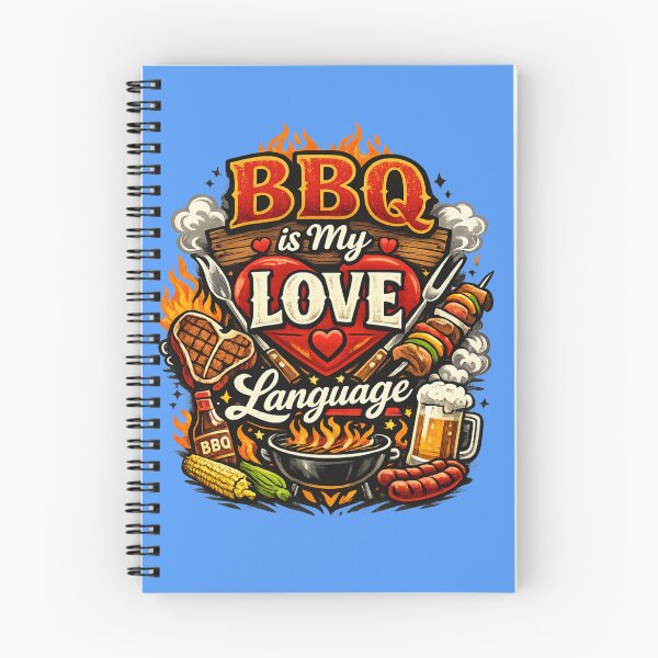 Item preview, BBQ Is My Love Language | Funny Grilling Shirt for BBQ Lovers  designed and sold by GIMO17.