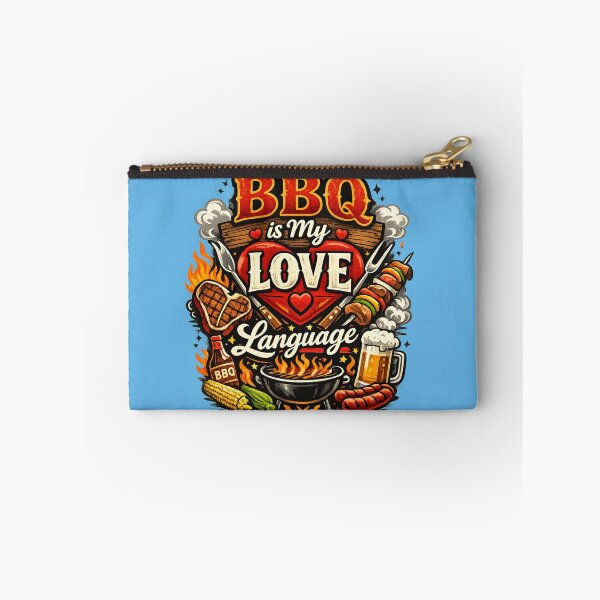 Item preview, BBQ Is My Love Language | Funny Grilling Shirt for BBQ Lovers  designed and sold by GIMO17.