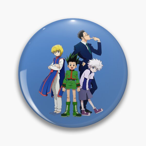 Item preview, Hunter x Hunter; Blue designed and sold by Marco Bottiglieri.