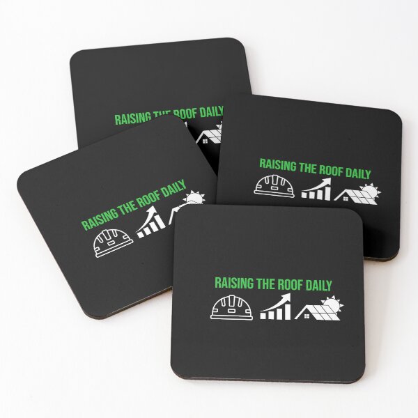 Item preview, Raising The Roof Daily | Roofing designed and sold by Frezhprint.
