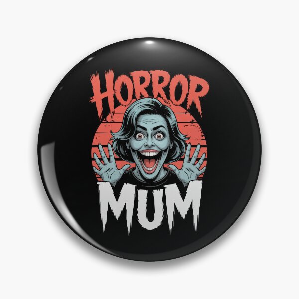 Item preview, Horror Mum Gift for Mothers Day Halloween Scary Mum designed and sold by Say It With Ink.