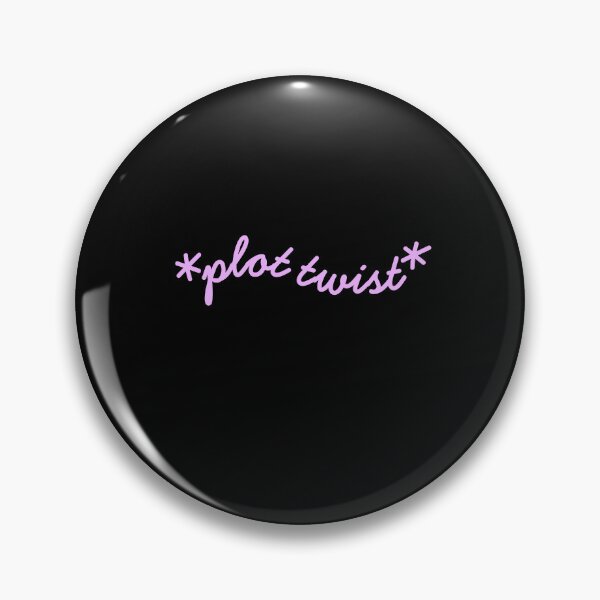 Item preview, Plot twist in bright purple designed and sold by HuesMeows.