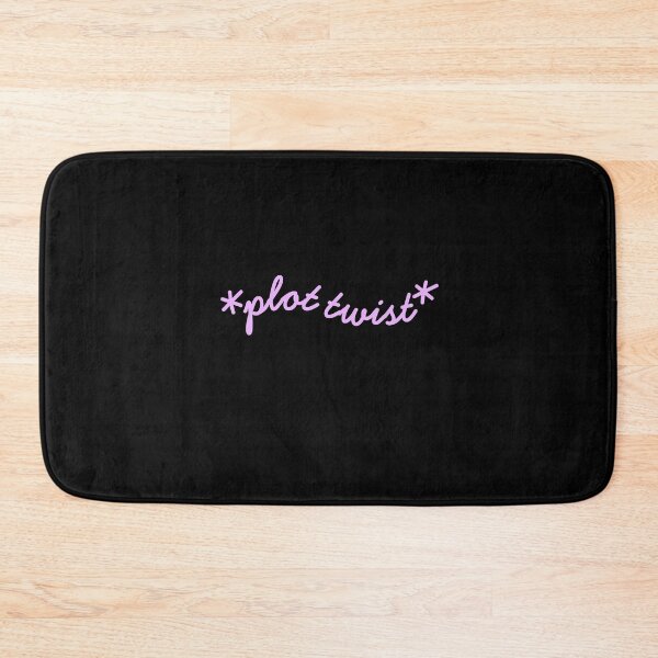 Item preview, Plot twist in bright purple designed and sold by HuesMeows.