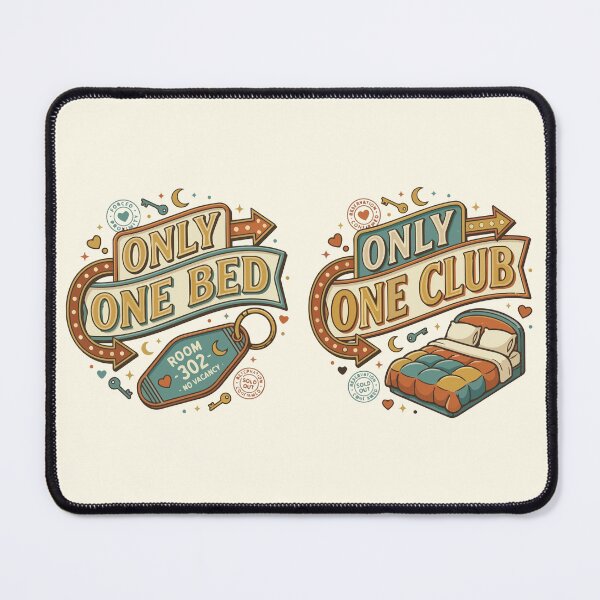 Item preview, Only One Bed Club designed and sold by tigrootiger.