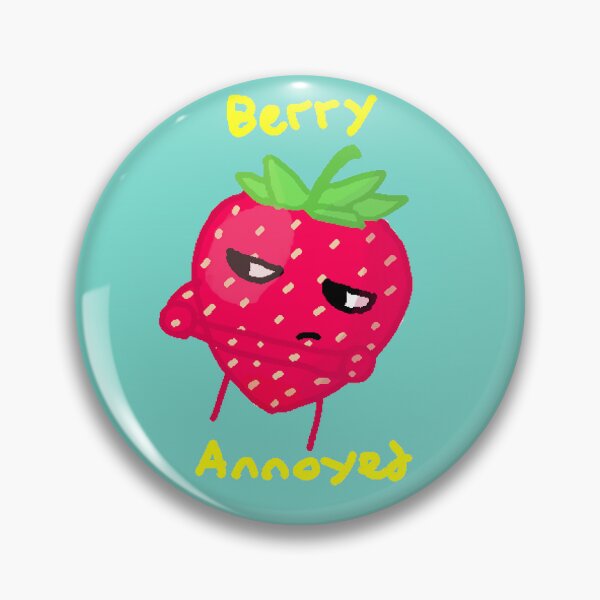 Item preview, Berry Annoyed designed and sold by gbjockey.