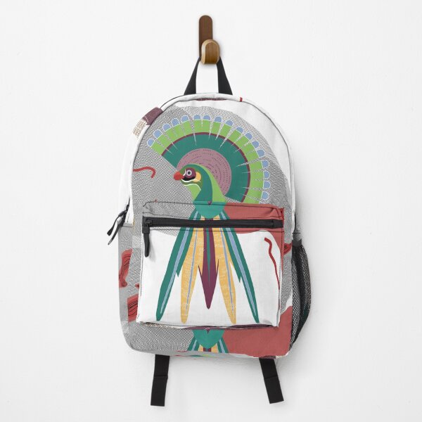 Item preview, Exotic bird with with a tuft,  decorative geometric style illustration designed and sold by Mevissart.