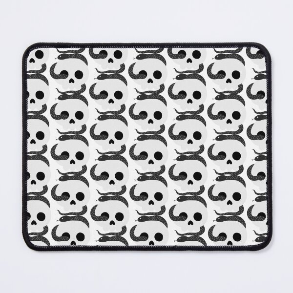 Item preview, Spooky Snake in a Skull designed and sold by Design-by-Steph.