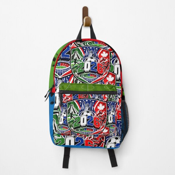 Item preview, Experience football this 2026! Let's celebrate the worldwide event taking place in the USA, also in Mexico and Canada (Ver. D12) designed and sold by ImagineThisOne.