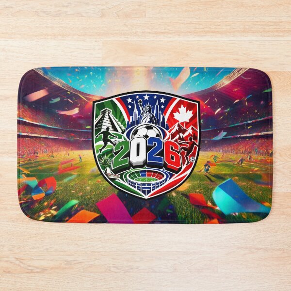 Item preview, Experience football this 2026! Let's celebrate the worldwide event taking place in the USA, also in Mexico and Canada (Ver. D12) designed and sold by ImagineThisOne.