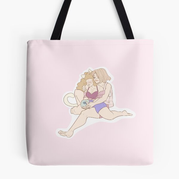 Item preview, Human woman flirts with a catgirl designed and sold by Obelis.