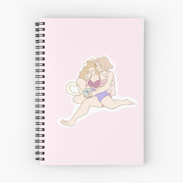 Item preview, Human woman flirts with a catgirl designed and sold by Obelis.