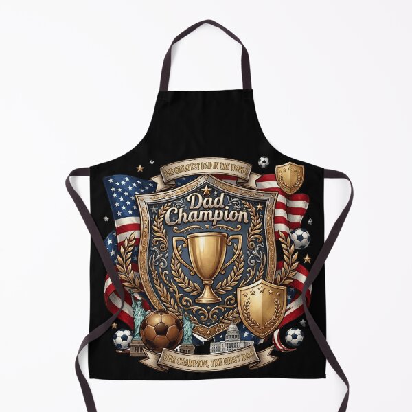 Item preview, Dad Champion Soccer Shirt | Fathers Day Gift for Football Loving Dad designed and sold by Basma Designs | Funny Shirts, Stickers & Mugs.