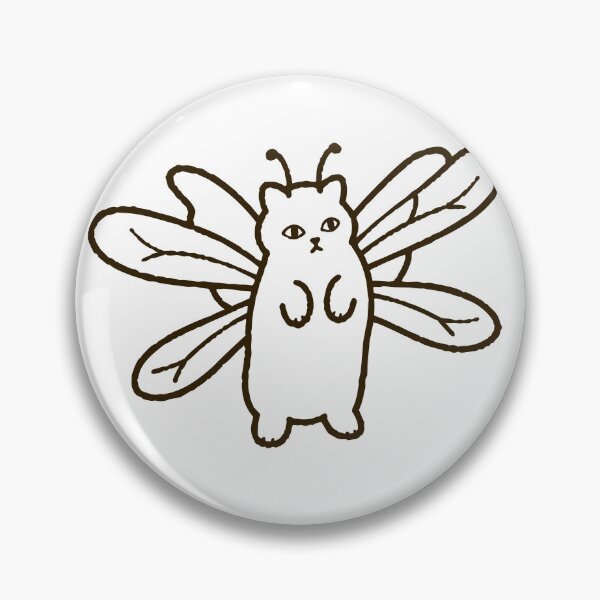 Item preview, fairy cat designed and sold by QuirkyCritterCo.