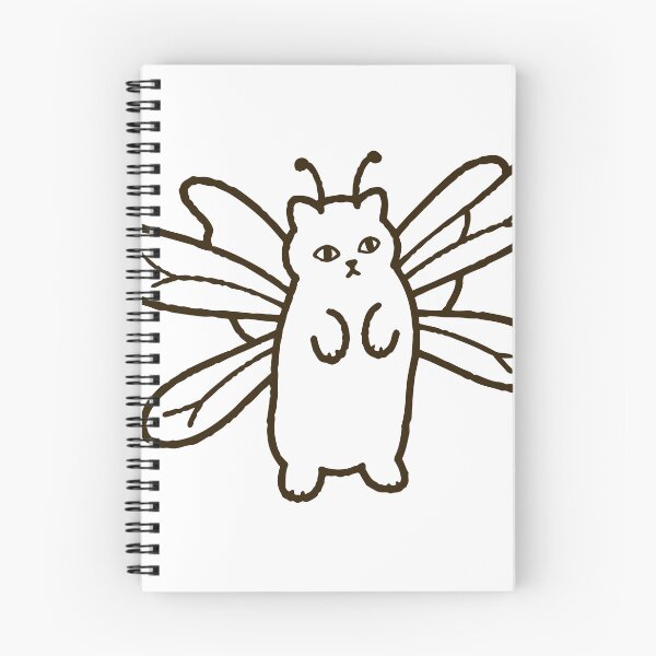 Item preview, fairy cat designed and sold by QuirkyCritterCo.