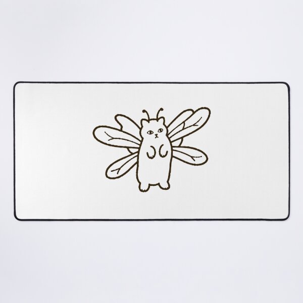 Item preview, fairy cat designed and sold by QuirkyCritterCo.