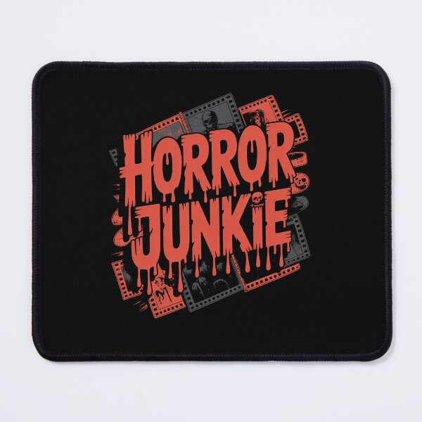 Item preview, Horror Junkie Gift for Horror Fan Film Reel Lover designed and sold by Say It With Ink.