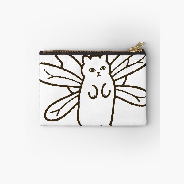 Item preview, fairy cat designed and sold by QuirkyCritterCo.
