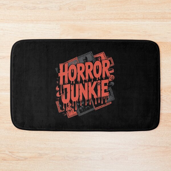 Item preview, Horror Junkie Gift for Horror Fan Film Reel Lover designed and sold by Say It With Ink.