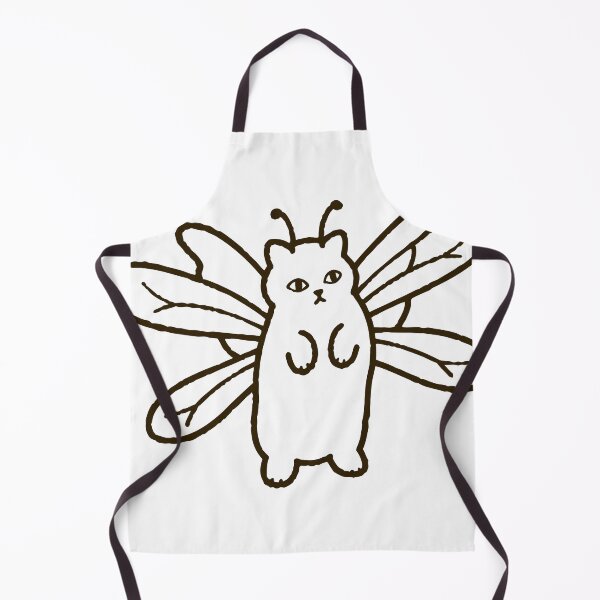 Item preview, fairy cat designed and sold by QuirkyCritterCo.