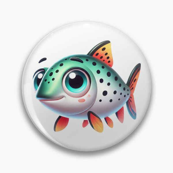 Item preview, Adorable Arctic Char designed and sold by Sillytoe.